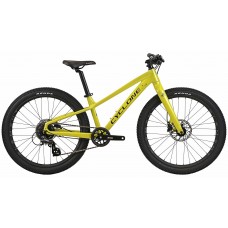 Велосипед 24" Cyclone Ultima 2024 желтый