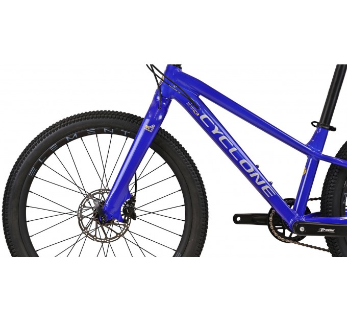 Велосипед 24" Cyclone Ultima 2024 синій