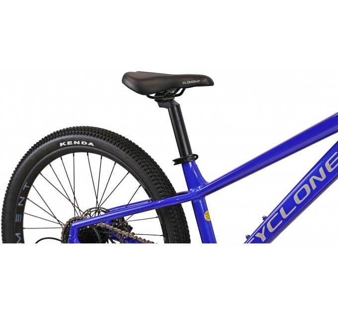 Велосипед 24" Cyclone Ultima 2024 синій