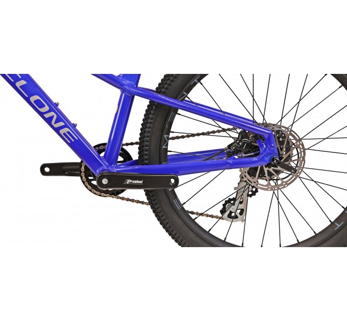 Велосипед 24" Cyclone Ultima 2024 синій