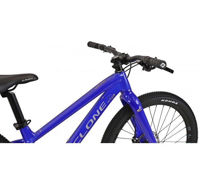 Велосипед 24" Cyclone Ultima 2024 синій