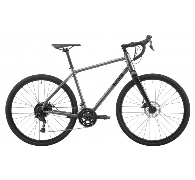 Велосипед 28" Pride ROCX Tour 2024 сірий Велосипед 28" Pride ROCX Tour 2024 сірий