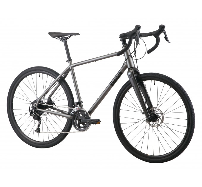 Велосипед 28" Pride ROCX Tour 2024 сірий