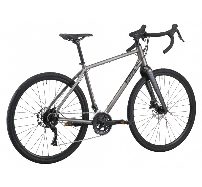 Велосипед 28" Pride ROCX Tour 2024 сірий