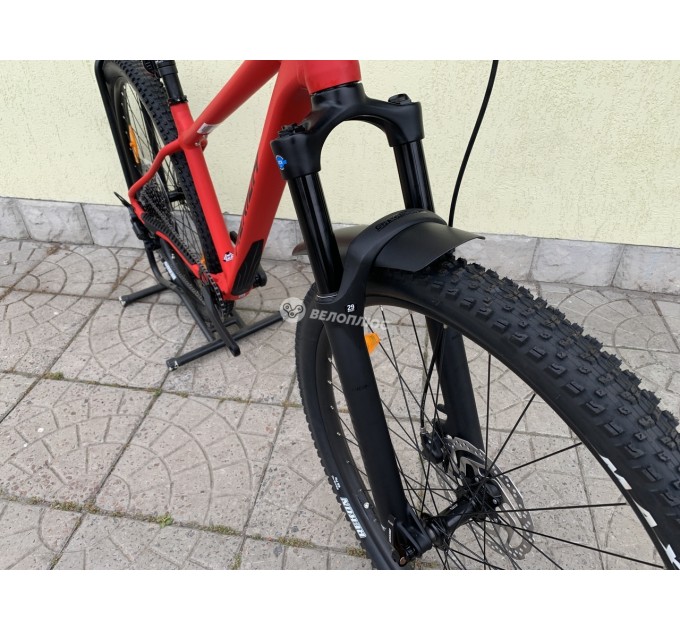Велосипед 29" MERIDA BIG.NINE TR 600 2025 MATT RED(BLACK)