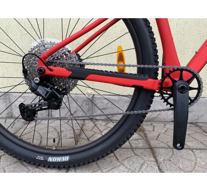 Велосипед 29" MERIDA BIG.NINE TR 600 2025 MATT RED(BLACK)