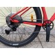 Велосипед 29" MERIDA BIG.NINE TR 600 2025 MATT RED(BLACK)