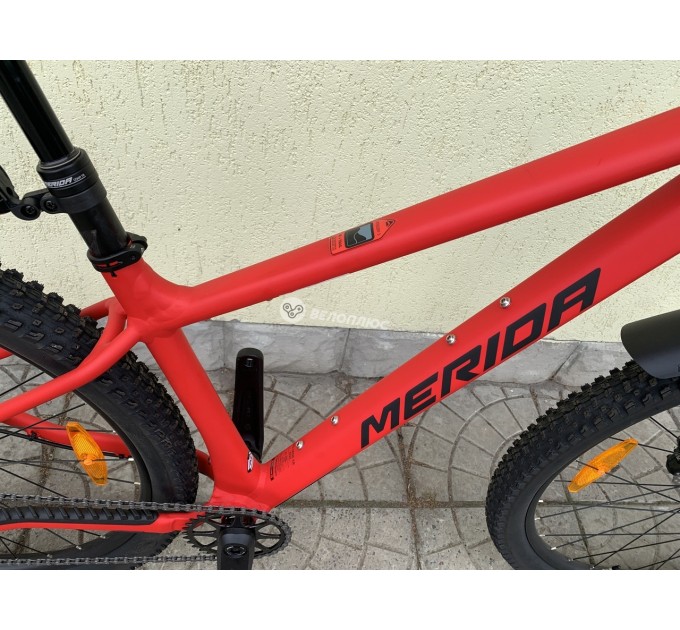 Велосипед 29" MERIDA BIG.NINE TR 600 2025 MATT RED(BLACK)