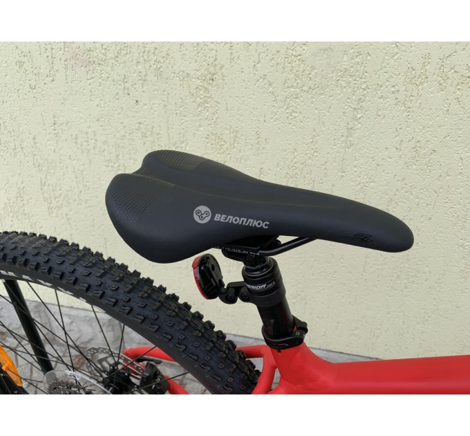 Велосипед 29" MERIDA BIG.NINE TR 600 2025 MATT RED(BLACK)