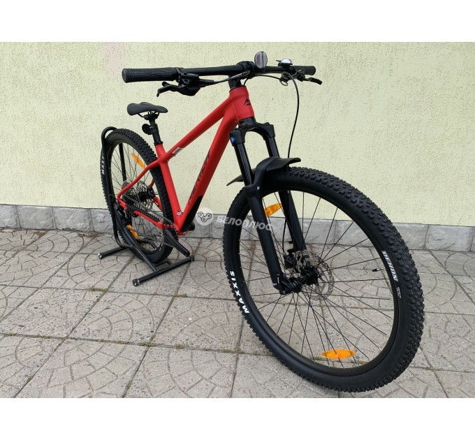 Велосипед 29" MERIDA BIG.NINE TR 600 2025 MATT RED(BLACK)
