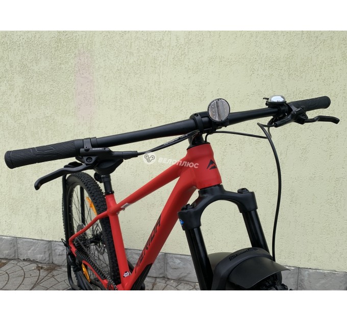 Велосипед 29" MERIDA BIG.NINE TR 600 2025 MATT RED(BLACK)