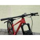 Велосипед 29" MERIDA BIG.NINE TR 600 2025 MATT RED(BLACK)