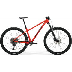 Велосипед 29" MERIDA BIG.NINE TR 600 2025 MATT RED(BLACK)