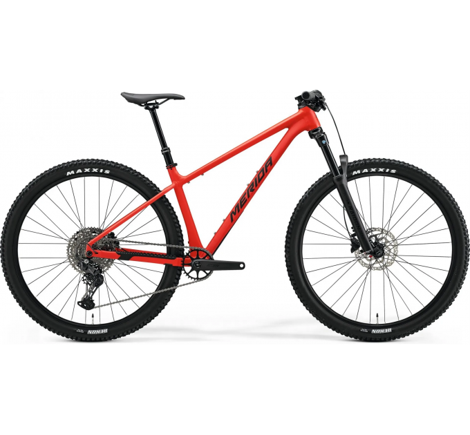 Велосипед 29" MERIDA BIG.NINE TR 600 2025 MATT RED(BLACK)