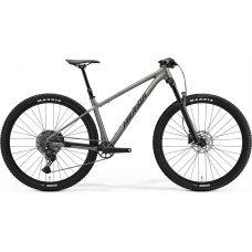 Велосипед 29" MERIDA BIG.NINE TR 600 2025 SILK GUNMETAL GREY(BK)