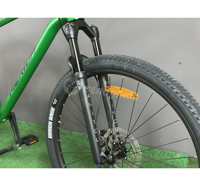 Велосипед 29" Merida BIG.NINE 400 2025 SILK DANDELION GREEN(BK)