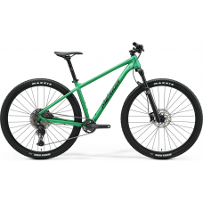 Велосипед 29" Merida BIG.NINE 400 2025 SILK DANDELION GREEN(BK)