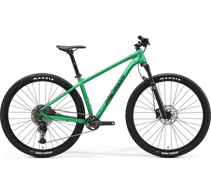 Велосипед 29" Merida BIG.NINE 400 2025 SILK DANDELION GREEN(BK)