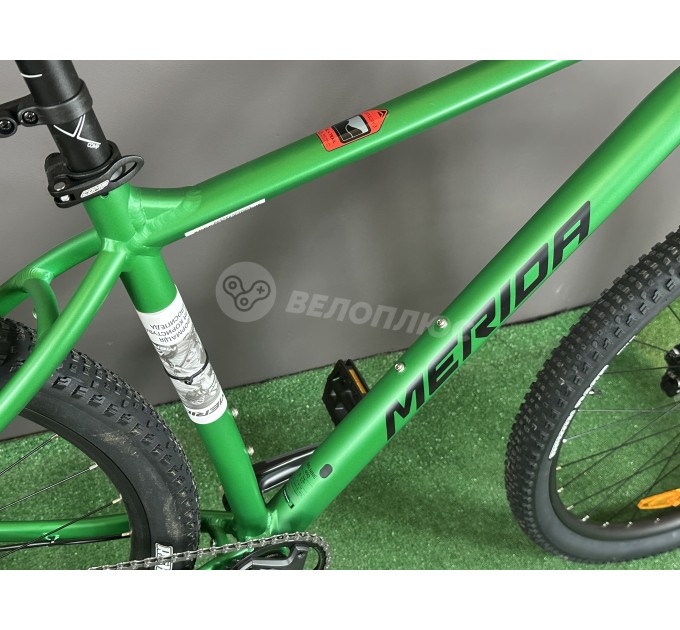 Велосипед 29" Merida BIG.NINE 400 2025 SILK DANDELION GREEN(BK)