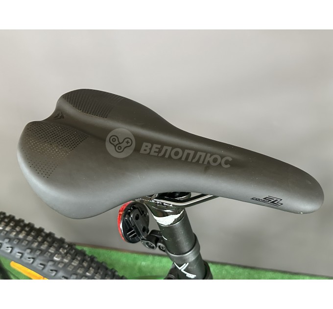 Велосипед 29" Merida BIG.NINE 400 2025 SILK DANDELION GREEN(BK)