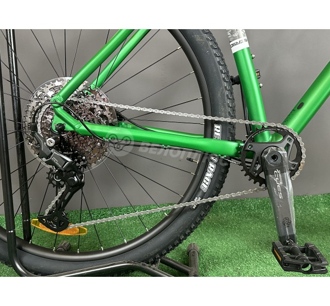 Велосипед 29" Merida BIG.NINE 400 2025 SILK DANDELION GREEN(BK)