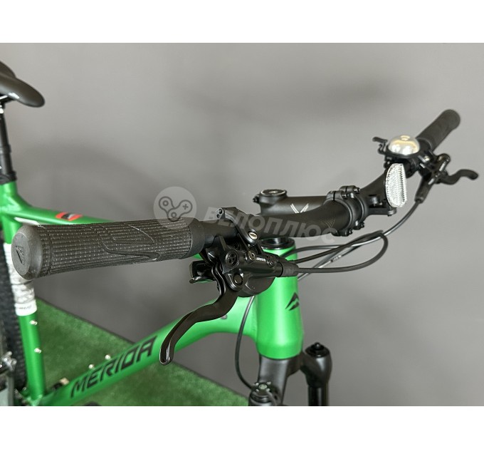 Велосипед 29" Merida BIG.NINE 400 2025 SILK DANDELION GREEN(BK)