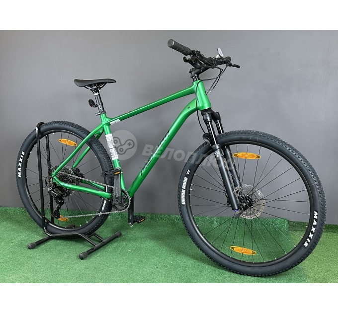 Велосипед 29" Merida BIG.NINE 400 2025 SILK DANDELION GREEN(BK)