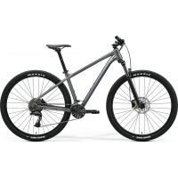 Велосипед 29" Merida BIG.NINE 300 2025 SILK GUNMETAL GREY(BLUE)