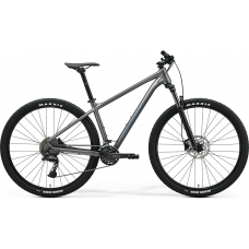 Велосипед 29" Merida BIG.NINE 300 2025 SILK GUNMETAL GREY(BLUE)