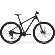 Велосипед 29" MERIDA BIG.NINE 300 2025 METALLIC BLACK(GREY)