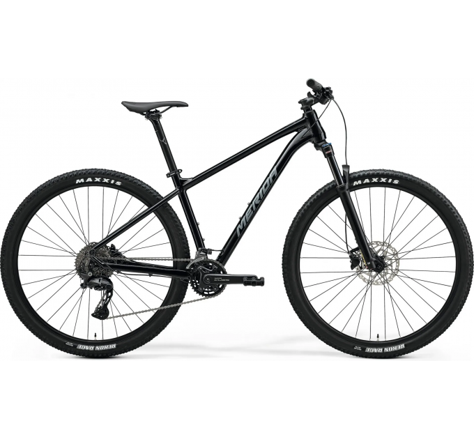 Велосипед 29" MERIDA BIG.NINE 300 2025 METALLIC BLACK(GREY)