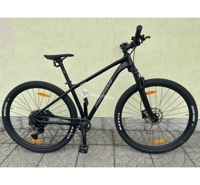 Велосипед 29" MERIDA BIG.NINE 200 2025 METALLIC BLACK(GREY)