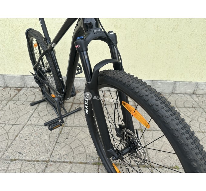 Велосипед 29" MERIDA BIG.NINE 200 2025 METALLIC BLACK(GREY)