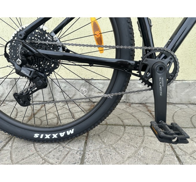 Велосипед 29" MERIDA BIG.NINE 200 2025 METALLIC BLACK(GREY)