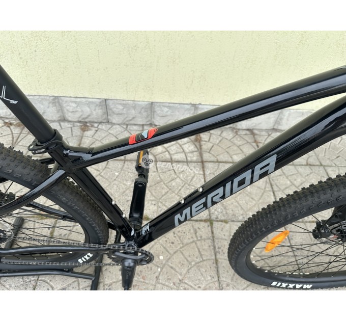Велосипед 29" MERIDA BIG.NINE 200 2025 METALLIC BLACK(GREY)