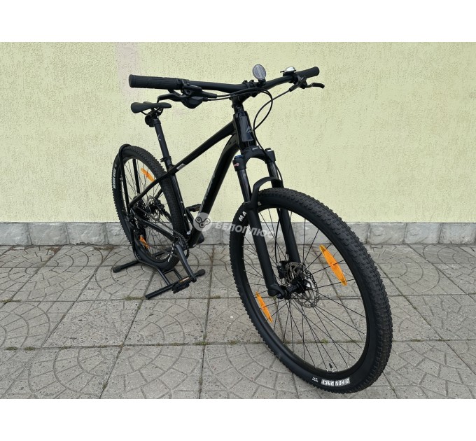 Велосипед 29" MERIDA BIG.NINE 200 2025 METALLIC BLACK(GREY)