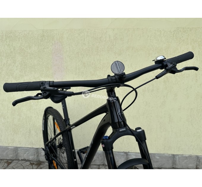 Велосипед 29" MERIDA BIG.NINE 200 2025 METALLIC BLACK(GREY)