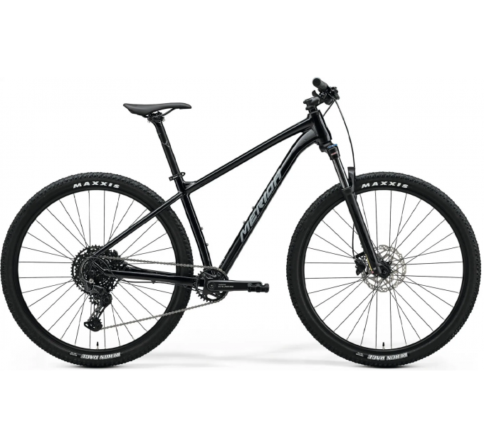 Велосипед 29" MERIDA BIG.NINE 200 2025 METALLIC BLACK(GREY)