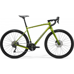 Велосипед 28" MERIDA SILEX 400 2025 FALL GREEN(GREY/BLACK)
