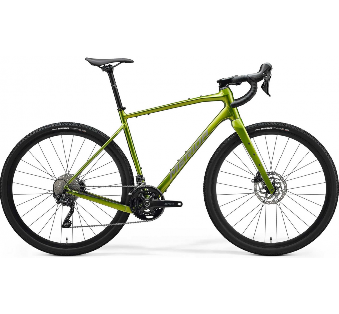 Велосипед 28" MERIDA SILEX 400 2025 FALL GREEN(GREY/BLACK)