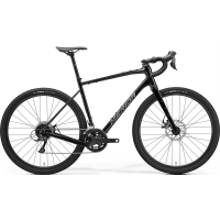 Велосипед 28" Merida SILEX 200 2025 BLACK(GREY/TITAN)