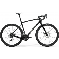 Велосипед 28" Merida SILEX 200 2025 BLACK(GREY/TITAN)