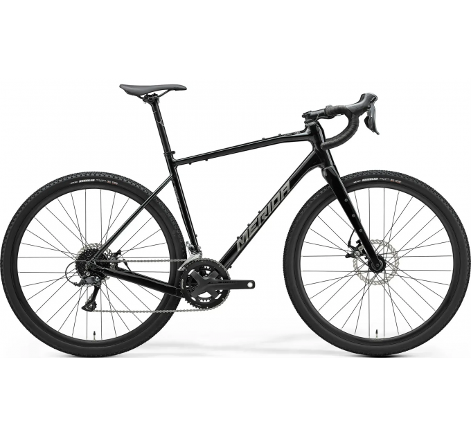 Велосипед 28" MERIDA SILEX 200 2025 BLACK(GREY/TITAN)