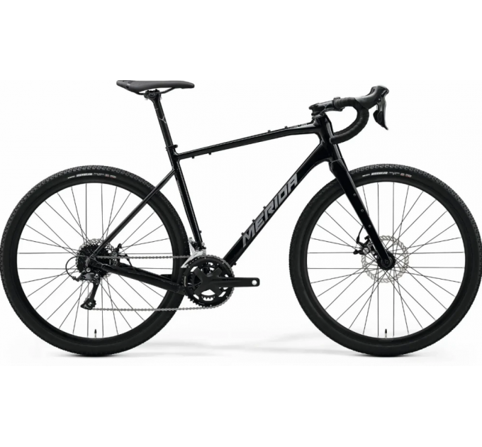 Велосипед 28" MERIDA SILEX 200 2025 BLACK(GREY/TITAN)