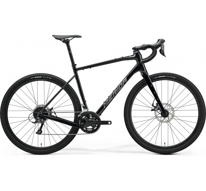 Велосипед 28" MERIDA SILEX 200 2025 BLACK(GREY/TITAN)