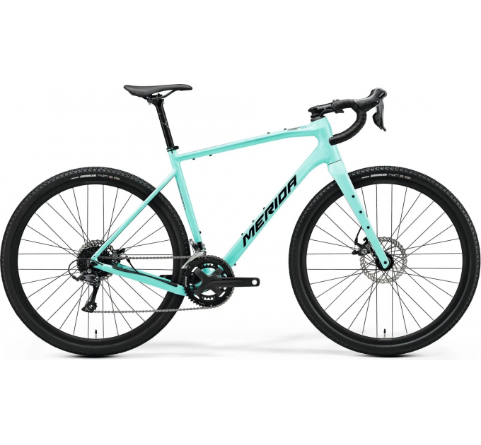 Велосипед 28" Merida SILEX 200 2025 CRAYON TEAL(BLACK/TEAL)