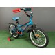 Велосипед ST 18" Formula WILD 2020 бирюзово-черный