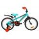 Велосипед ST 18" Formula WILD 2020 бирюзово-черный