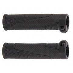 Гріпси ONRIDE Slock 10, один замок, 130 мм, чорний