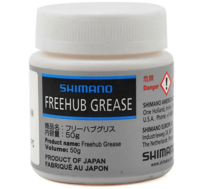 Мастило густе SHIMANO д/барабанів втулок, 50 гр.
